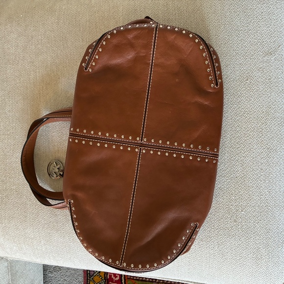 Michael Kors Extra-Large Studded Weekender - Picture 4 of 6